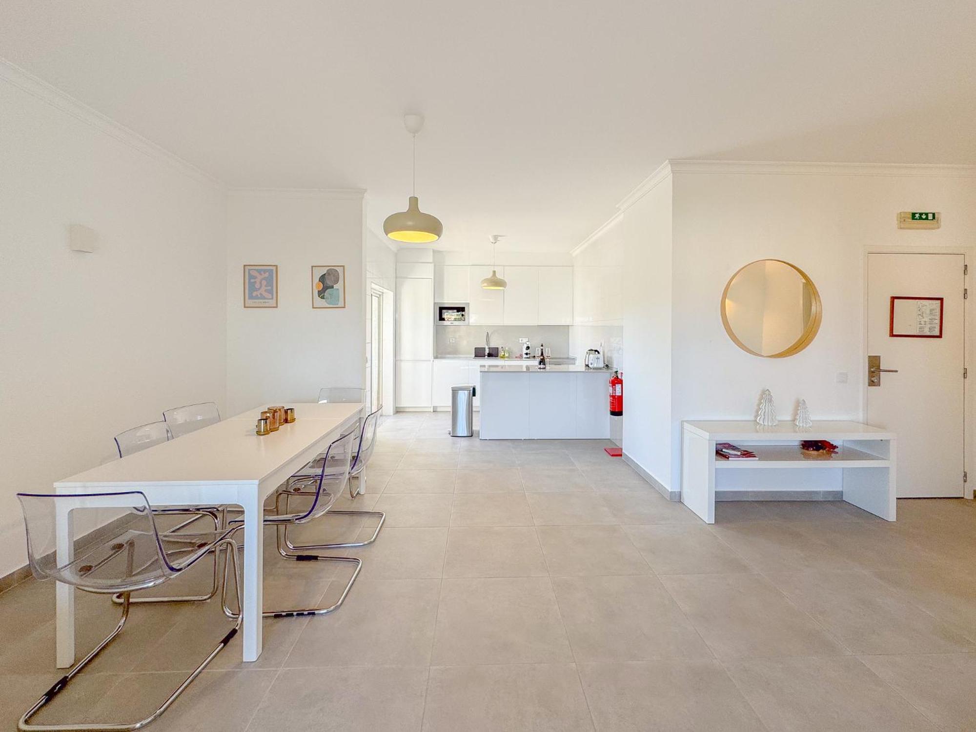 Holiday Beach Apartment Porto De Mos Lagos Dış mekan fotoğraf